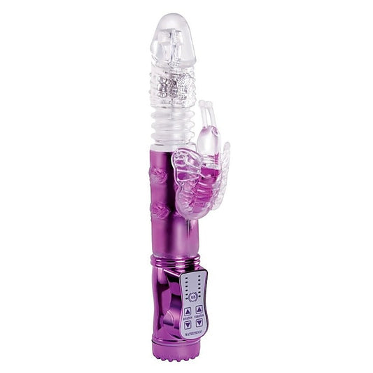 Wyld Vibes Butterfly Purple - Rabbit Vibrators