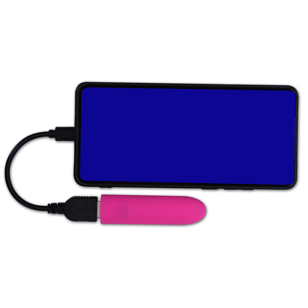 Maia VIBEDRIVE USB Rechargeable Bullet with 16 GB Storage - Bullet Vibrators