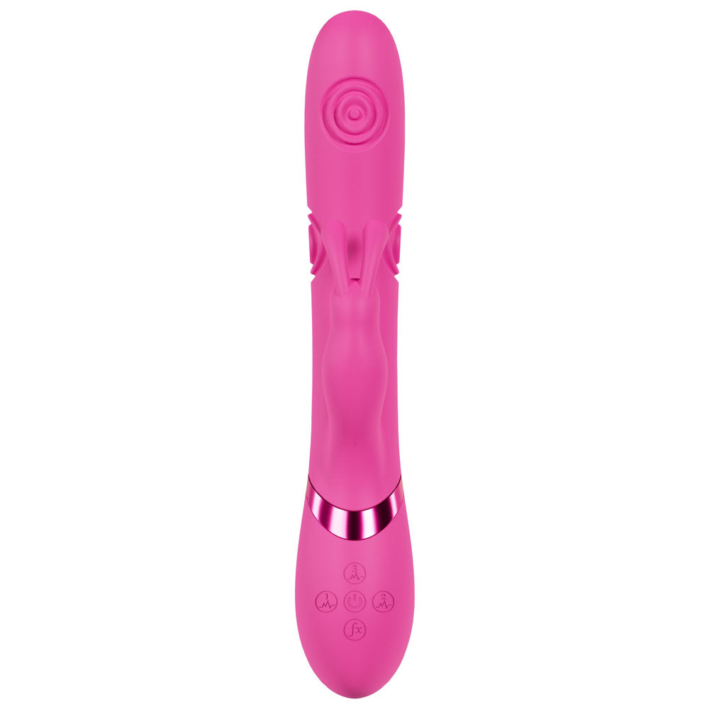 Shots Toys VIVE Mimi Vibrating Rabbit Massager Pink Rabbit Vibrators
