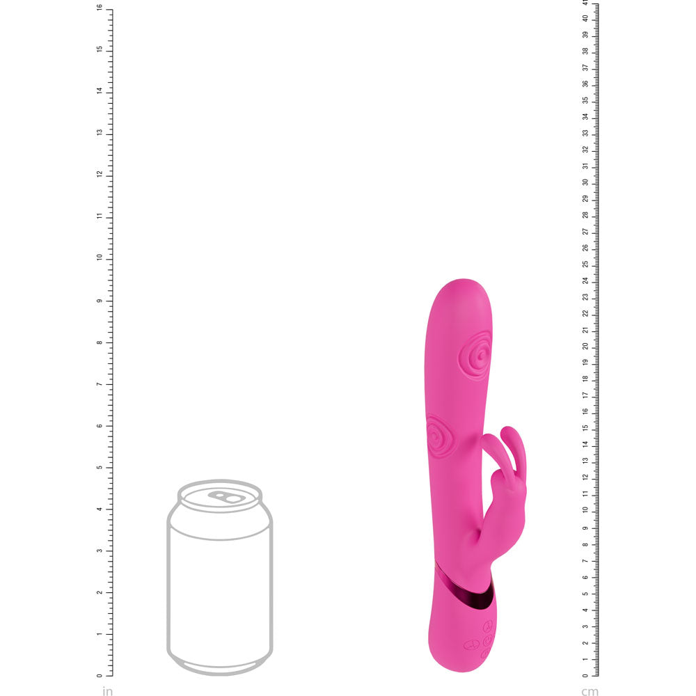 Shots Toys VIVE Mimi Vibrating Rabbit Massager Pink Rabbit Vibrators
