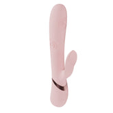 Shots Toys VIVE Fronda Rechargeable Rabbit Vibrator Pink Rabbit Vibrators