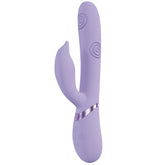 Shots Toys VIVE Pallina Rechargeable Rabbit Massager Purple Rabbit Vibrators