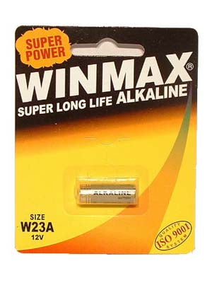 Wincell N Winmax W23A Alkaline Battery 1 Pack Vibrator Accessories