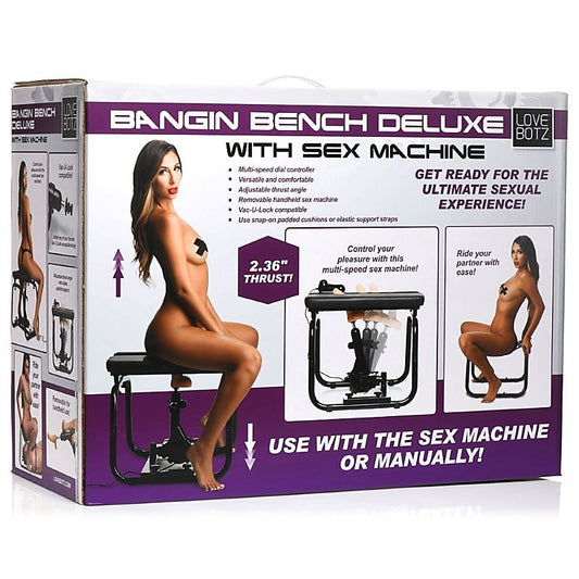Myworld Bangin' Bench Deluxe - Innovative Design, Versatile Play - Sex Machines