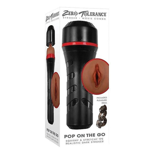 Zero Tolerance Pop On The Go Realistic Male Stroker
