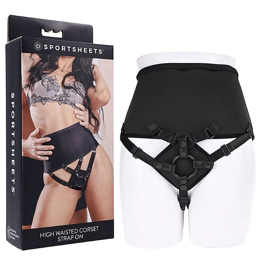 Sportsheets' Adjustable Corset Strap-On for Powerful Pleasure - Strap On Sextoys