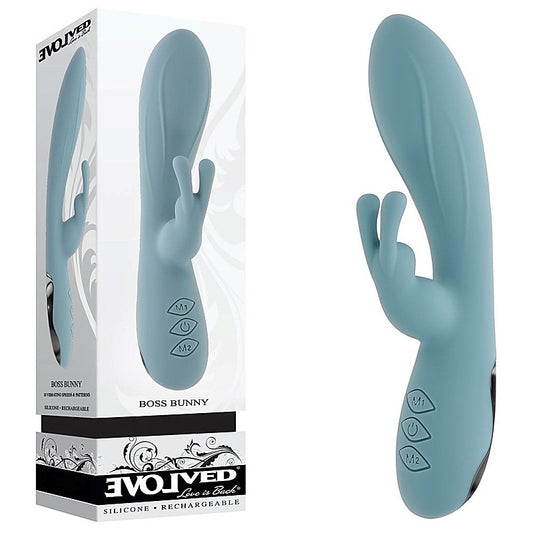 Evolved Boss Bunny - Unleash Your Intimate Bliss
