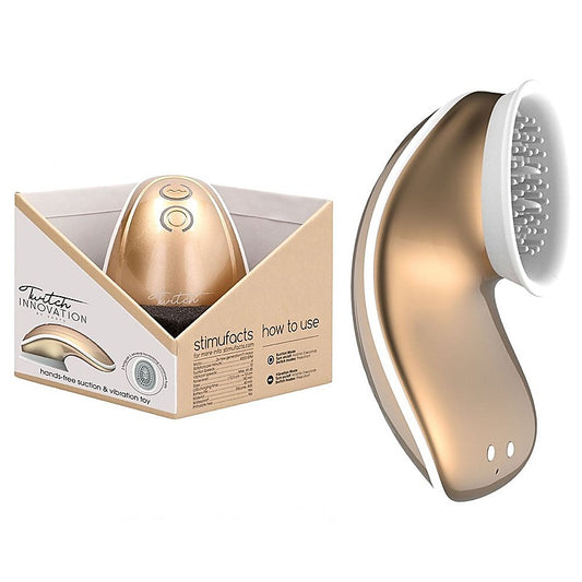 Twitch Hands-Free Suction and Vibration Toy - Clit Ticklers and Pulsators