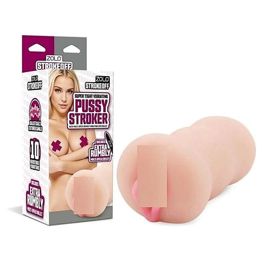Zolo Stroke Off - Powerful Vibrations, Unparalleled Pleasure