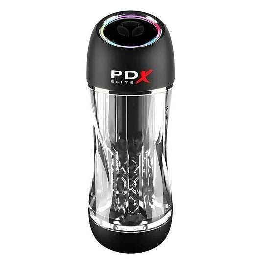 PDX Elite ViewTube Pro Vibrating Male Stroker