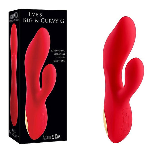 Elevate Your Intimate Experiences with Eves Big And Curvy G - Rabbit Vibrators
