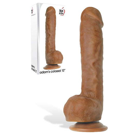 Elevate Your Intimacy with Adam's Massive Dong