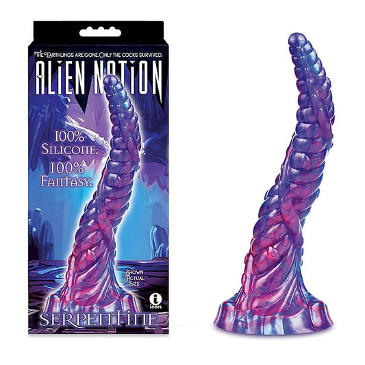 Ecstatic Odyssey - AlienNation Serpentine Fantasy Dong - Realistic Dildos