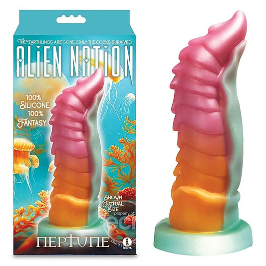 Alien Nation's Neptune - Otherworldly Silicone Pleasure - Realistic Dildos