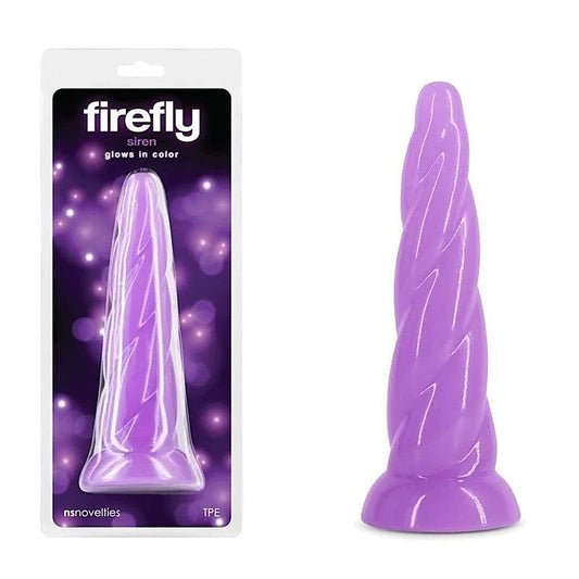 Firefly Siren Glow In Dark 19cm Anal Dildo - Anal Dildos