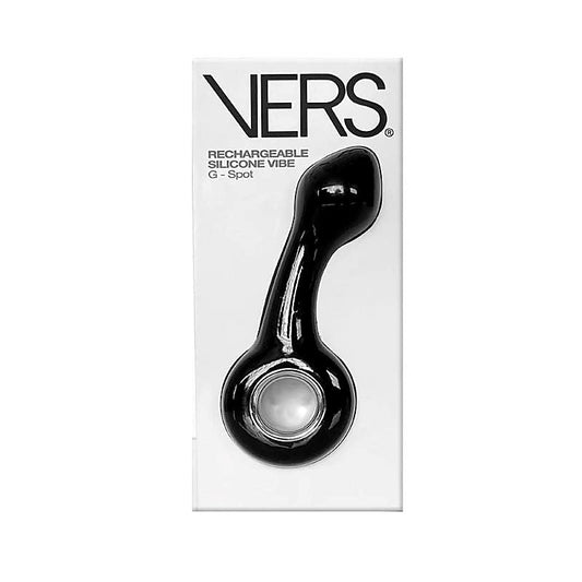 Vers G-Spot Vibe - Black Rechargeable