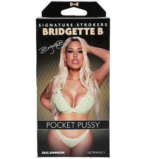 Bridgette B UltraSkyn Pocket Pussy - Realistic Butts And Vaginas