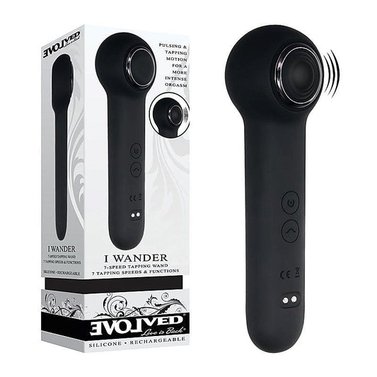 Evolved I Wander Pleasure Wand - Tap Into Blissful Delight - Body Wands