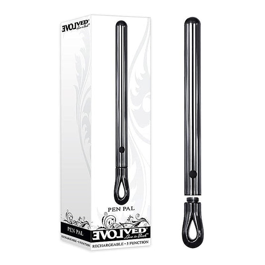 Evolved Pen Pal - Rechargeable Luxury Metal Vibe - Bullet Vibrators