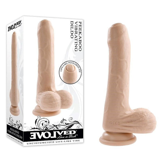 Evolved Peek A Boo - Giggles and Thrills Dildo - Vibrating Dildos