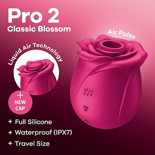 Satisfyer Pro 2 Classic Blossom Clitoral Vibrator