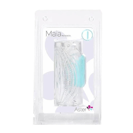 Maia Aster - Rechargeable Waterproof Vibrating Stroker - Masturbators and Strokers