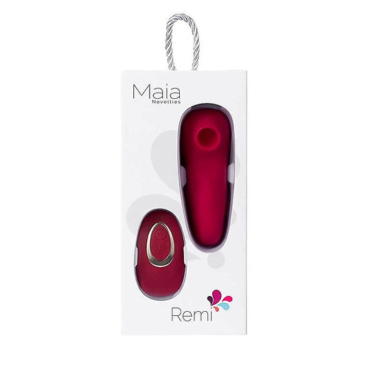 Maia Remi - Discreet Vibrating Delight with Remote Control - Remote Control Vibrators