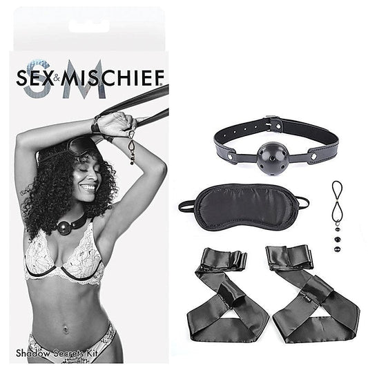 Elevate Intimate Pleasure - S&M Shadow Secrets Kit