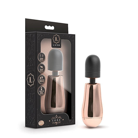 Lush Cora - Pleasure-Enhancing Rose Gold Mini Wand