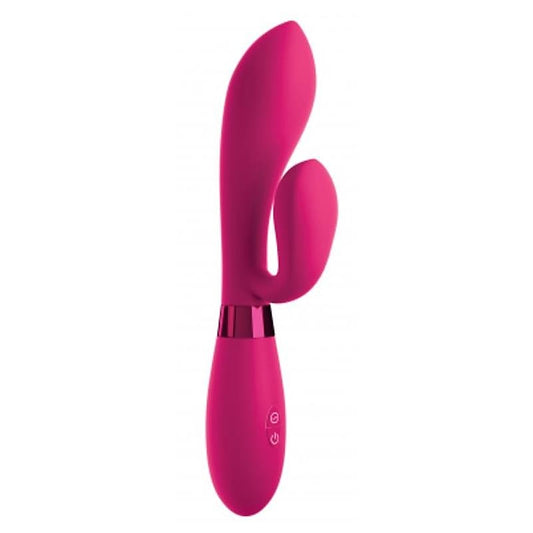 Pipedream OMG! Rabbits #Mood 10 Functions Silicone Vibrator - Rabbit Vibrators