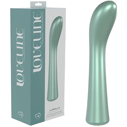 Premium Loveline La Perla III by Shots Toys - G-Spot Vibrators