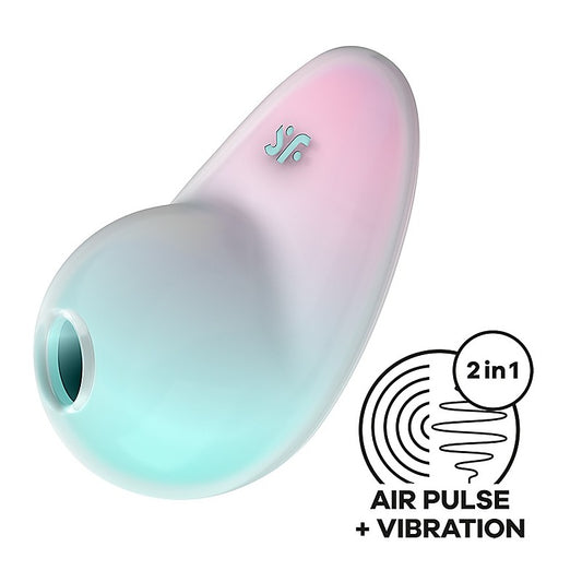 Satisfyer Pixie Dust Double Air Pulse Touch Free Clitoral Stimulator