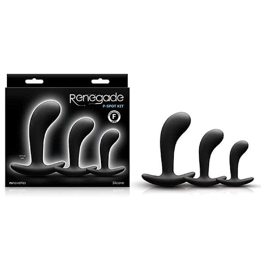 Renegade P Spot Stimulation Kit - Elevate Your Intimate Exploration - Prostate Toys