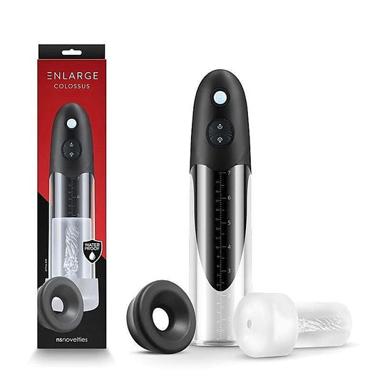 NS Novelties Enlarge Colossus - Ultimate Male Enhancement - Pumps, Extenders and Sleeves