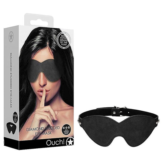 OUCH! Diamond Studded Eye-Mask