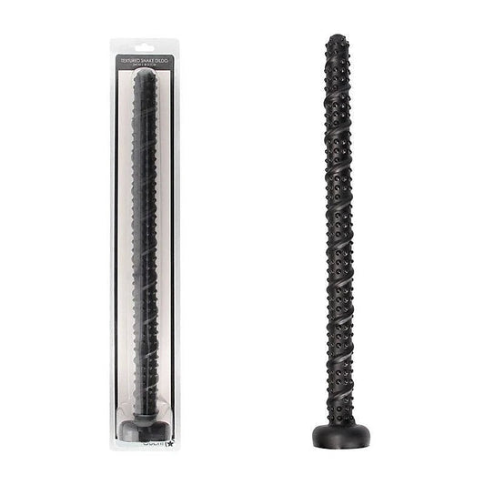 OUCH! Contoured Snake-Inspired Anal Stimulator