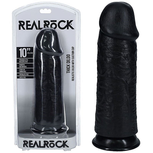 REALROCK 25cm Extra Thick Dildo