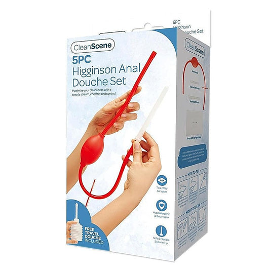 Refresh and Rejuvenate with CleanScene Intimate Care Kit - Enemas and Douches