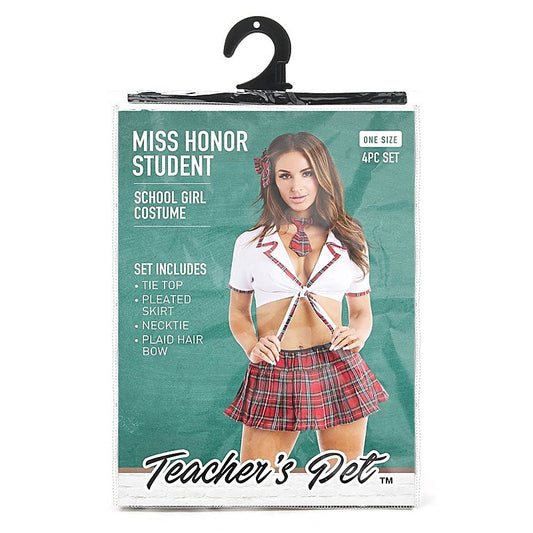 Captivating Classroom Couture - Teacher's Pet Miss Honor Student Ensemble