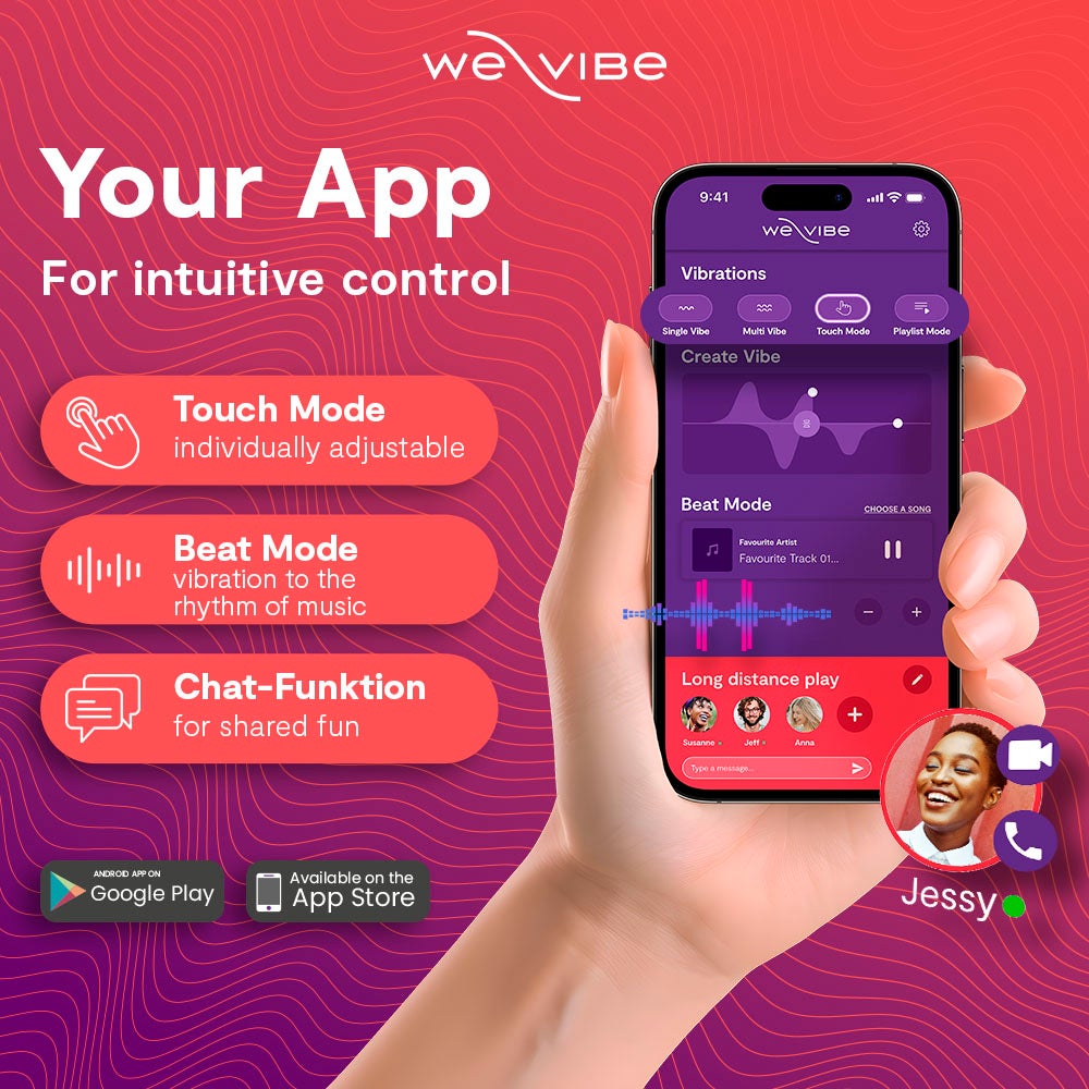 We-Vibe Chorus Remote Control Couples Vibrator Sex Toys For Couples