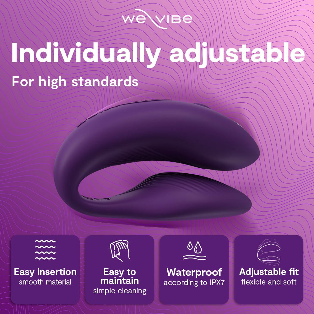 We-Vibe Chorus Remote Control Couples Vibrator Sex Toys For Couples