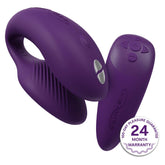 We-Vibe Chorus Remote Control Couples Vibrator Purple Sex Toys For Couples