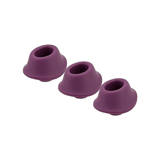 Womanizer Premium / Classic Silicone Heads 3 Pack Medium - Vibrator Accessories