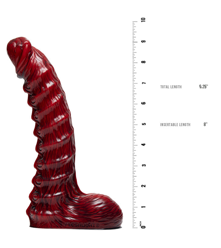 Fleshlight Freaks Reaper Realistic Fantasy Dildo Realistic Dildos