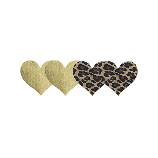 Jungle Fever Hearts by Xgen Products - Bras and Bra Sets