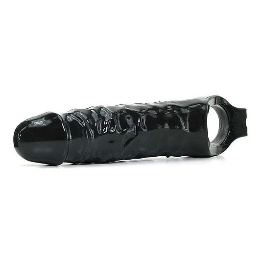 Mamba Cock Sheath Black - Pumps, Extenders and Sleeves
