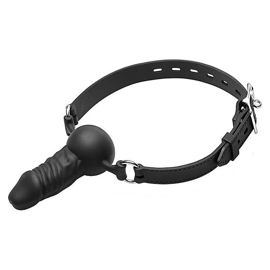 Suppressor Silicone Face Banger Gag - Bondage Gags and Bits