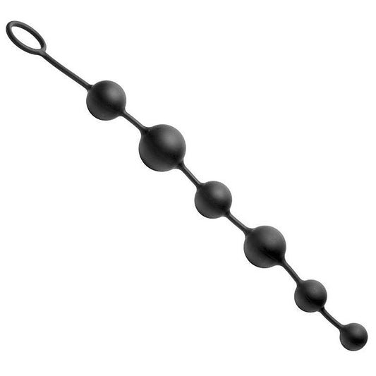 Serpent 6 - Sensual Silicone Beads for Unparalleled Pleasure