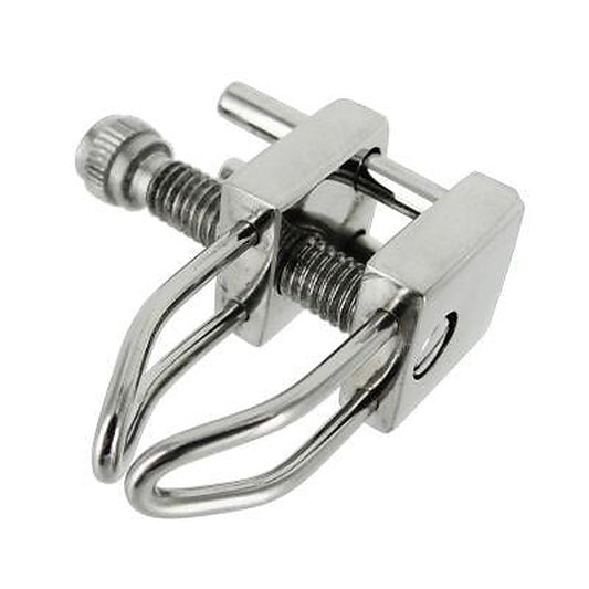 Nose Shackle Stainless Steel Silver