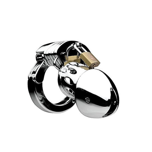 Incarcerator Adjustable Locking Chastity Cage - Male Chastity